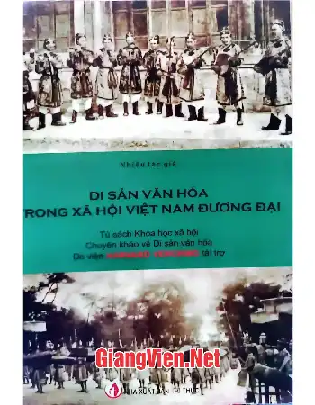 Ảnh bìa của Di sản văn hóa trong xã hội Việt Nam đương đại