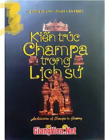 Ảnh bìa của Kiến trúc Champa trong lịch sử