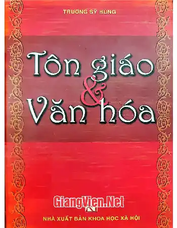 Ảnh bìa của Tôn giáo và văn hoá