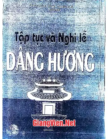 Ảnh bìa của Tập tục và nghi lễ dâng hương