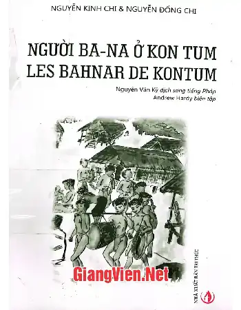 Ảnh bìa của Người Bana ở Kon Tum