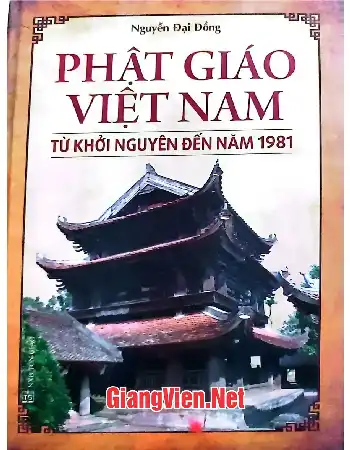 Ảnh bìa của Phật giáo Việt Nam từ khởi nguyên đến năm 1981Phật giáo
