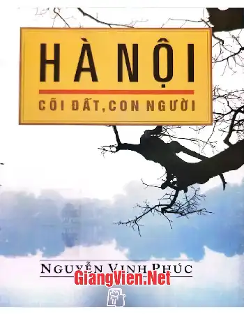 Ảnh bìa của Hà Nội cõi đất, con người