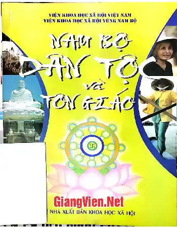 Ảnh bìa của Nam Bộ dân tộc và tôn giáo
