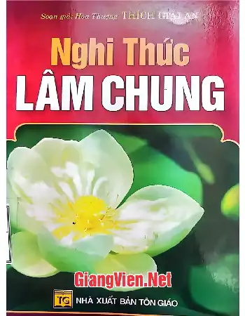 Ảnh bìa của Nghi thức lâm chung