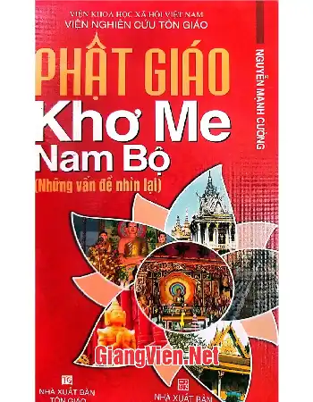 Ảnh bìa của Phật giáo Khơ Me Nam Bộ những vấn đề nhìn lại