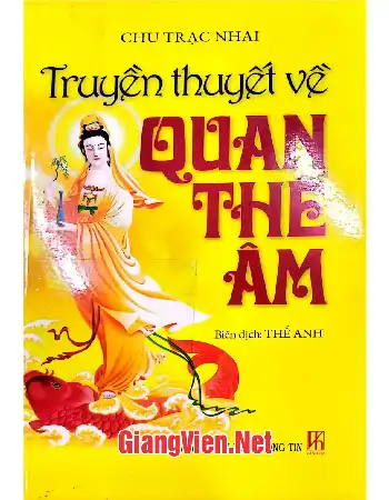 Ảnh bìa của Truyền thuyết về Quan Thế Âm