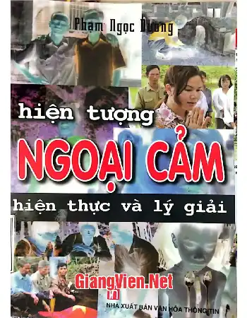 Ảnh bìa của Hiện tượng ngoại cảm- hiện thực và lý giải