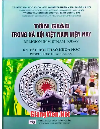 Ảnh bìa của Tôn giáo trong xã hội Việt Nam hiện nay
