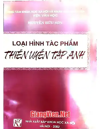 Ảnh bìa của Loại hình tác phẩm Thiền Uyển Tập Anh