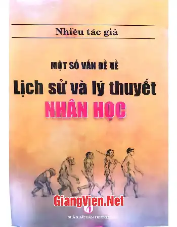 Ảnh bìa của Một số vấn đề lịch sử và lý thuyết nhân học nội bộ