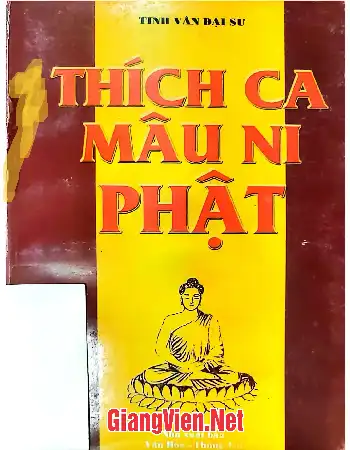 Ảnh bìa của Thích Ca Mâu Ni Phật, Truyện thánh