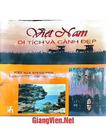 Ảnh bìa của Việt Nam di tích và cảnh đẹp