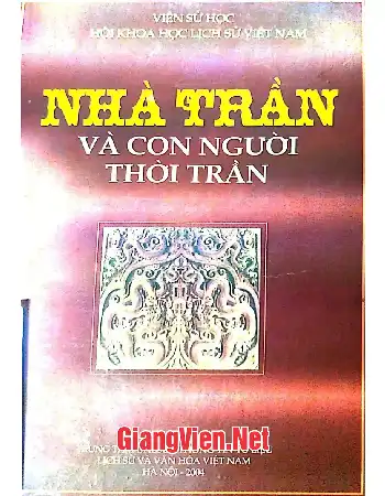 Ảnh bìa của Nhà Trần và con người thời Trần
