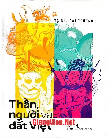Ảnh bìa của Thần Người và đất Việt