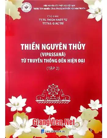 Ảnh bìa của Thiền nguyên thủy Vipasana từ truyền thống đến hiện đại, Tập 2