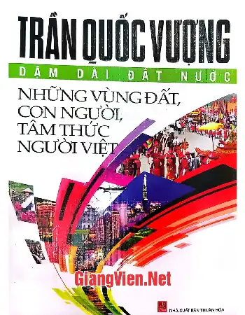 Ảnh bìa của Dặm dài đất nước những vùng đất, con người, tâm thức người Việt