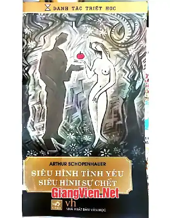Ảnh bìa của Siêu hình tình yêu, siêu hình sự chết