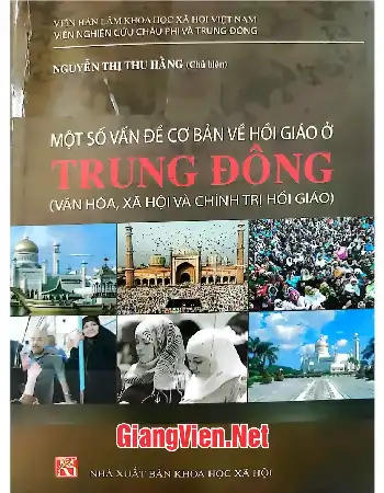 Ảnh bìa của Một số vấn đề cơ bản về Hồi giáo ở Trung Đông Văn hóa, xã hội và chính trị Hồi giáo