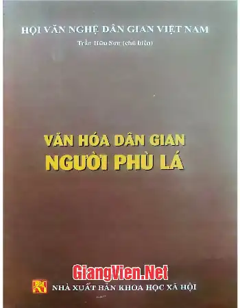 Ảnh bìa của Văn hóa dân gian người Phù Lá