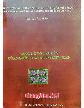 Ảnh bìa của Tang lễ cổ truyền của người Thái đen ở Điện Biên