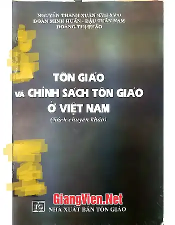 Ảnh bìa của Tôn giáo và chính sách tôn giáo ở Việt Nam