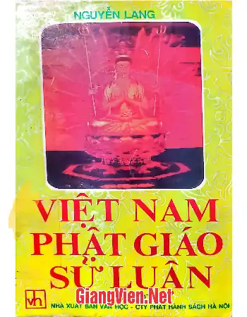 Ảnh bìa của Việt Nam Phật giáo sử luận, tập1