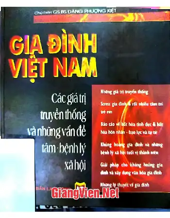 Ảnh bìa của Gia đình Việt Nam
