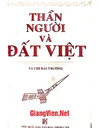 Ảnh bìa của Thần Người và đất Việt, tập 1