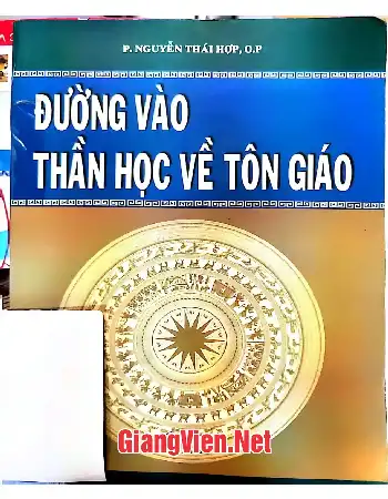 Ảnh bìa của Đường vào thần học tôn giáo