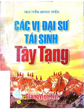Ảnh bìa của Các vị đại sư tái sinh Tây Tạng