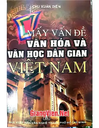 Ảnh bìa của Mấy vấn đề văn hóa và văn học dân gian Việt Nam