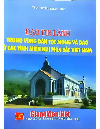 Ảnh bìa của Đạo Tin Lành trong vùng dân tộc Mông và Dao ở các tỉnh miền núi phía Bắc Việt nam