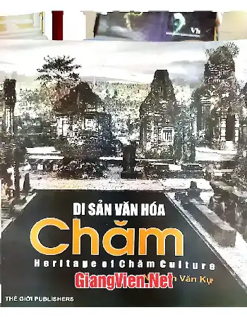 Ảnh bìa của Di sản văn hóa Chăm