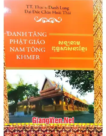 Ảnh bìa của Danh tăng Phật giáo Nam Tông Khmer