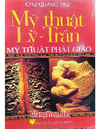 Ảnh bìa của Mỹ thuật Lý Trần, mỹ thuật Phật giáo