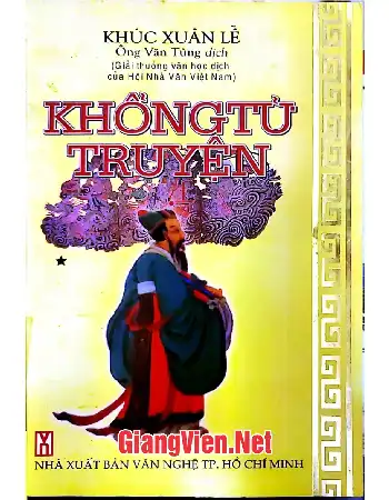 Ảnh bìa của Khổng tử truyện, Tập I