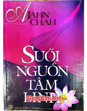 Ảnh bìa của Suối nguồn tâm linh