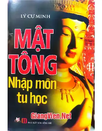 Ảnh bìa của Mật tông nhập môn tu học
