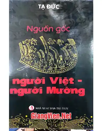 Ảnh bìa của Nguồn gốc người Việt - người Mường