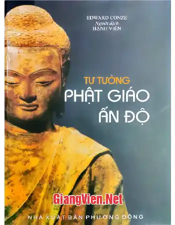 Ảnh bìa của Tư tưởng Phật giáo ấn Độ, Ba giai kỳ triết học Phật giáo