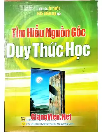 Ảnh bìa của Tìm hiểu nguồn gốc Duy Thức Học