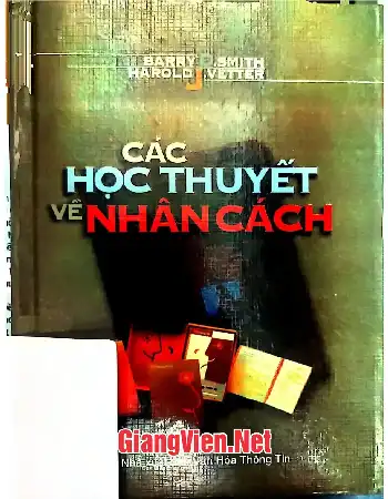 Ảnh bìa của Các học thuyết về nhân cách