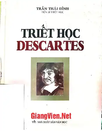Ảnh bìa của Triết học Descartes