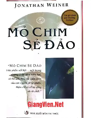 Ảnh bìa của Mỏ chim sẻ đảo, Câu chuyện tiến hóa trong thời đại chúng ta