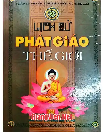 Ảnh bìa của Lịch sử Phật giáo thế giới