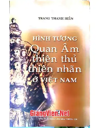 Ảnh bìa của Hình tượng Quan âm thiên thủ thiên nhãn ở Việt Nam