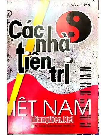 Ảnh bìa của Các nhà tiên tri Việt Nam