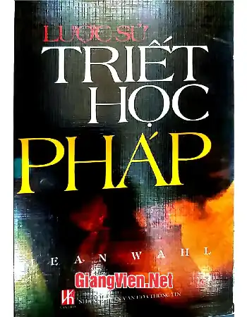 Ảnh bìa của Lược sử triết học Pháp