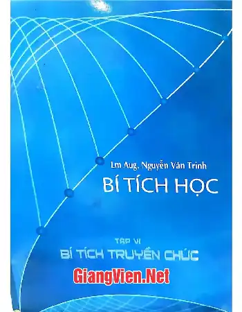 Ảnh bìa của Bí tích học - Tập VI - Bí tích truyền chức
